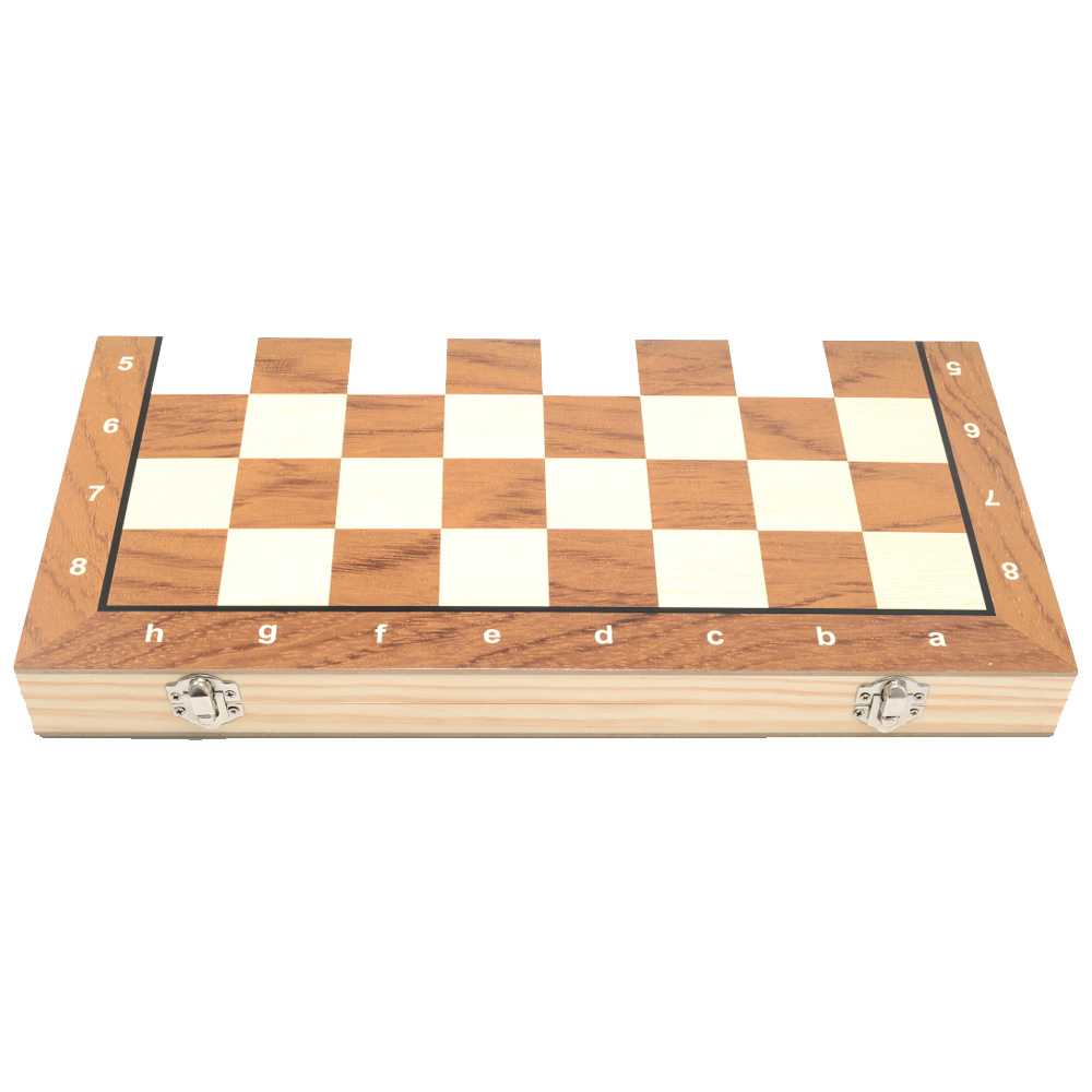New wooden two-in-one magnetic international elephant foldable puzzle board game toy for direct sales across borders pic 13
