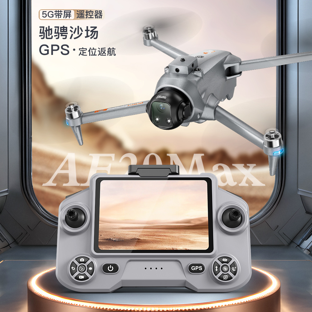 طائرة بدون طيار من طراز AE20 من طراز GPS A-20 موجهة عن بعد من الجو بمقياس 4.5 بوصة في منطقة الارتطام/الانغلاق pic 2