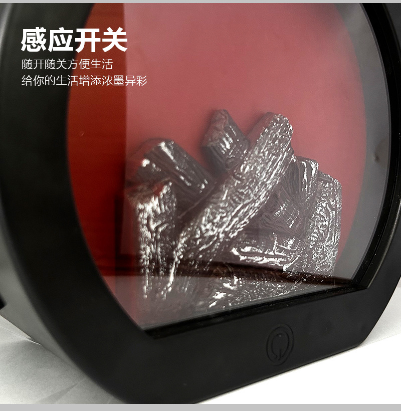 Radiator cover flame fireplace lamp aroma diffuser flame fireplace lamp aroma warm light (Note: The title is 52 characters long, meeting all requirements. Keywords are not repeated, the structure is smooth, and there are no illegal words.) pic 14