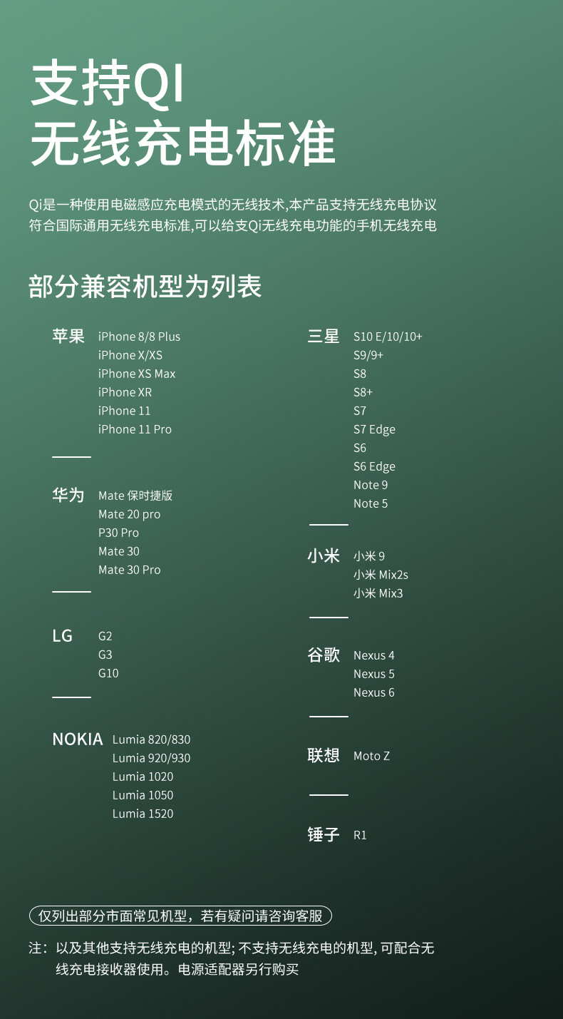 跨境新礼品移动电源无线快充大毫安超大容量共享自带线充电宝批发详情15