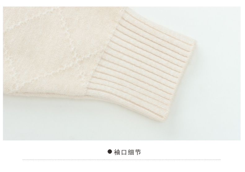 妈妈秋装上衣打底小衫洋气中年女长袖针织衫中老年秋冬保暖毛衣女详情31