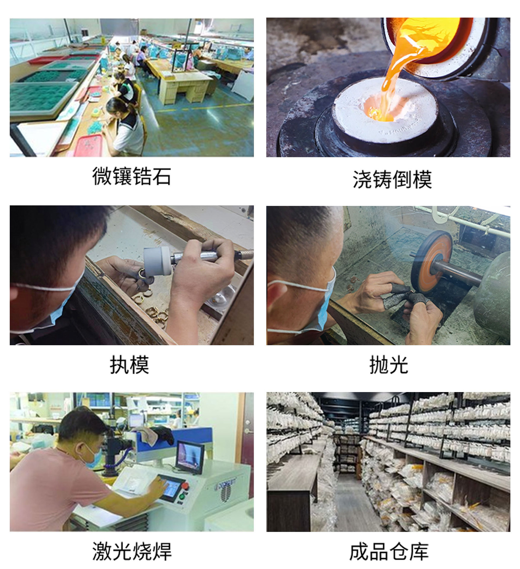 新款高级感珍珠锆石开口戒指复古优雅独特食指戒可调节精致指环圈详情28