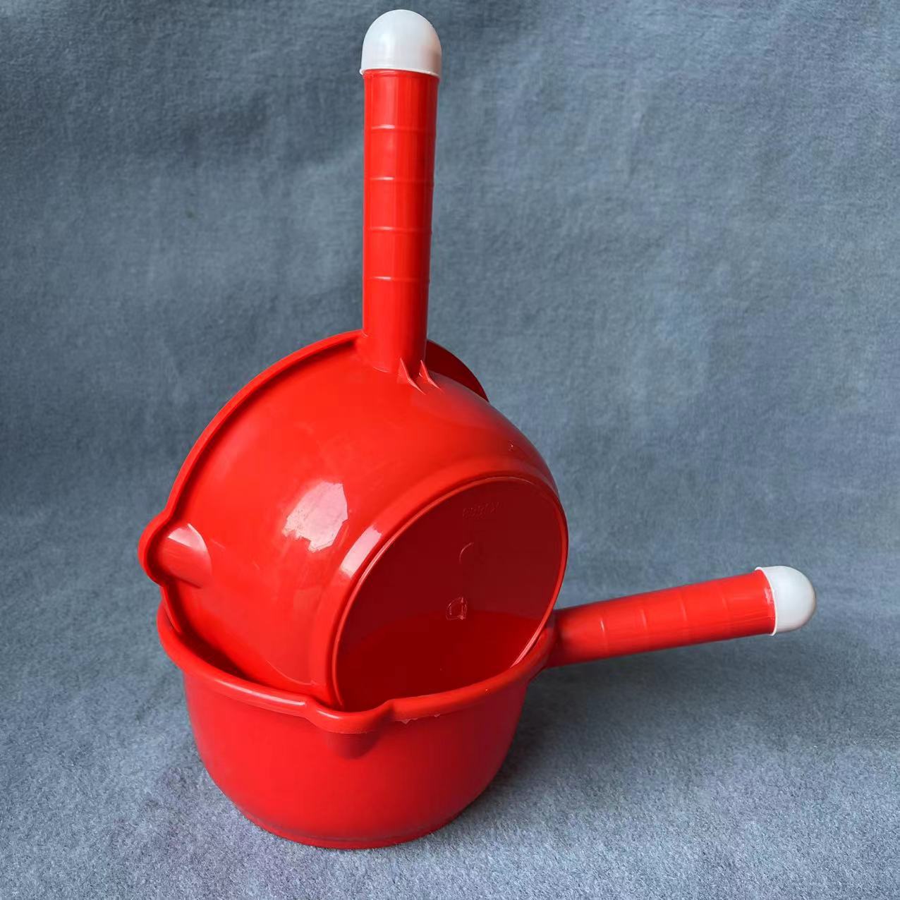 【 Office 】 Puda water ladle 160/ box Household kitchen water ladle thickened plastic 水舀子 water ladle ladle ladle shampoo ladle odorless and shock-resistant water ladle pic 4