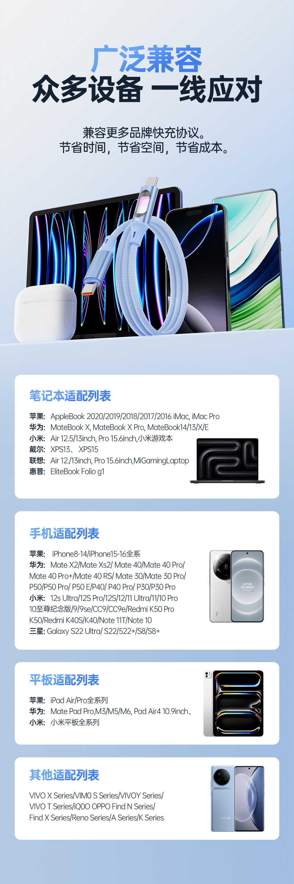 锌合金炫彩发光数显编织数据线适用苹果1516华为小米荣耀快充线详情16