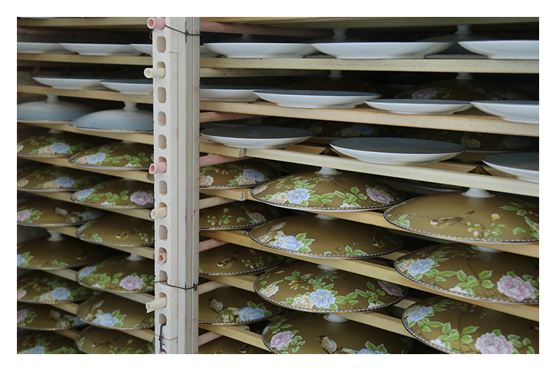 洛威中式古风镂空陶瓷香薰炉带盖底座香道配件家用盘香炉摆件礼品详情15