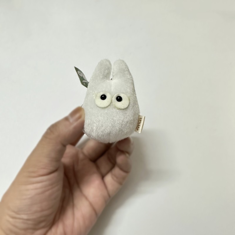 宫崎骏周边龙猫巴士黑猫琪琪龙猫毛绒公仔玩偶包包小挂件钥匙扣详情11