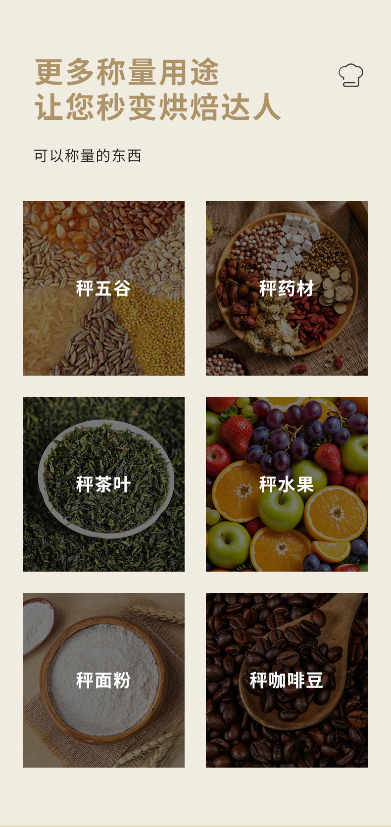 New commercial charging kitchen high-precision food scale, waterproof small electronic scale, household kitchen electronic scale wholesale pic 7