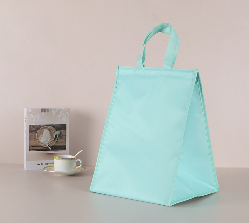 Waterproof 6-inch, 8-inch, 10-inch, 12-inch birthday cake insulated bags, food refrigeration bags in stock, cold preservation bags with logo printing pic 6