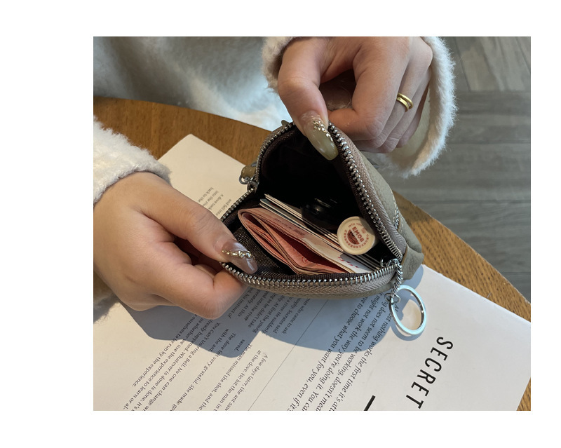 零钱包头层牛皮手拿包日常搭配真皮手腕包跨境热卖口红包2025新款详情19