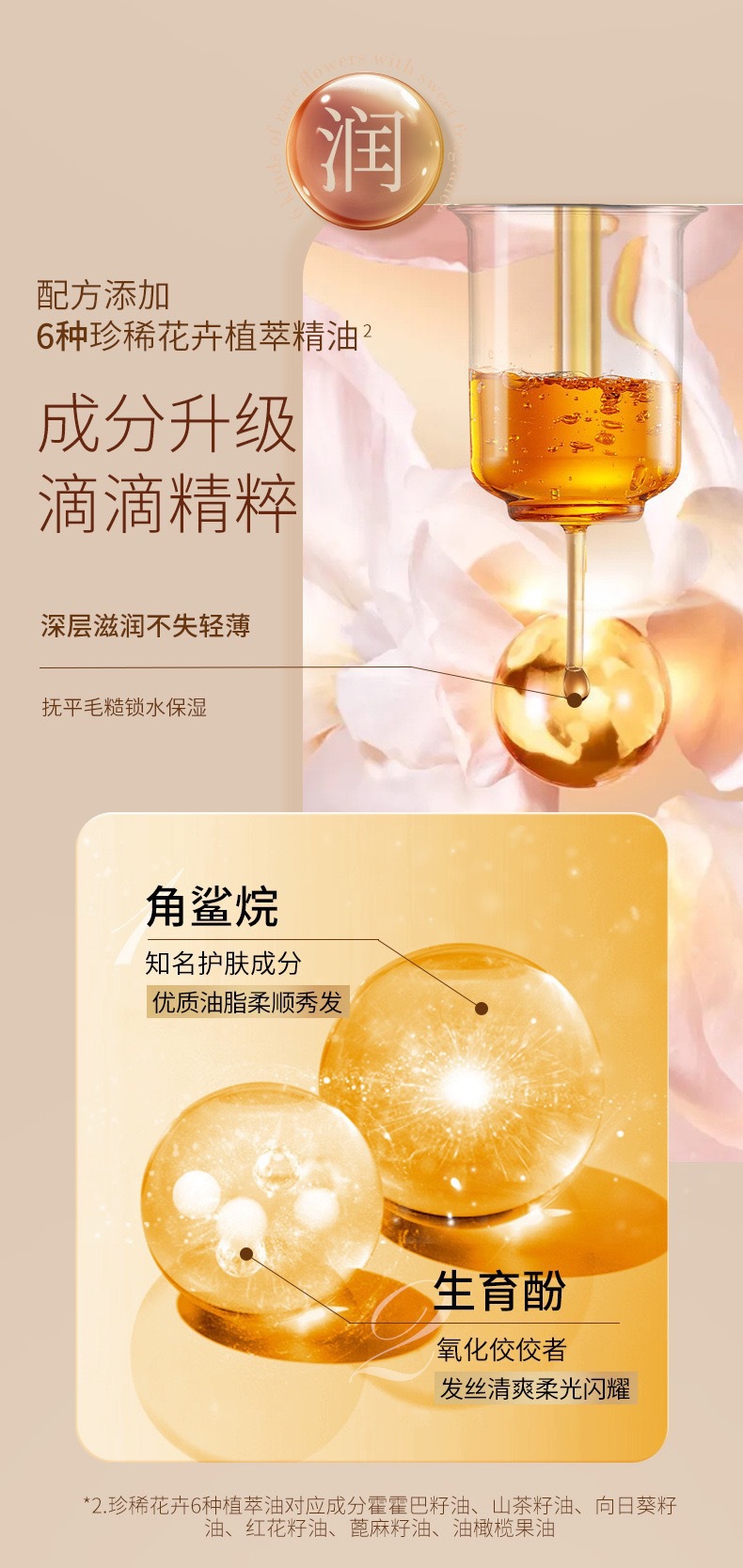 Lulanjina Hair Care Essential Oil for Women prevents frizz, softens, repairs curly hair, improves hair quality and leaves fragrance pic 5