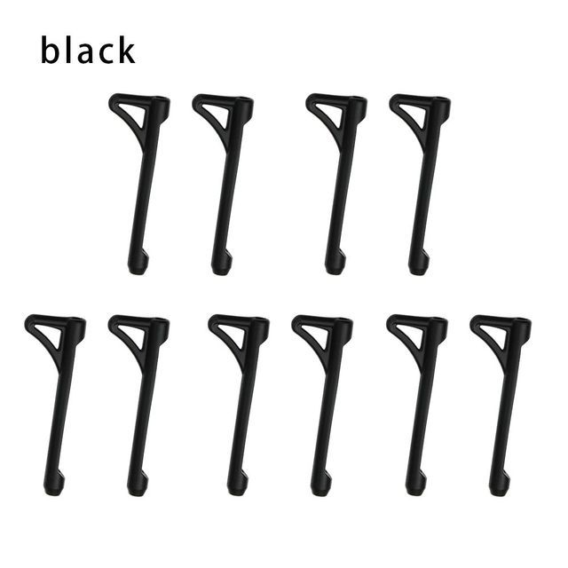 Anti-slip silicone eyeglass accessories, simple hook sports triangular ear hooks, fixed anti-drop ear tips, 5 pairs of ear hooks pic 13