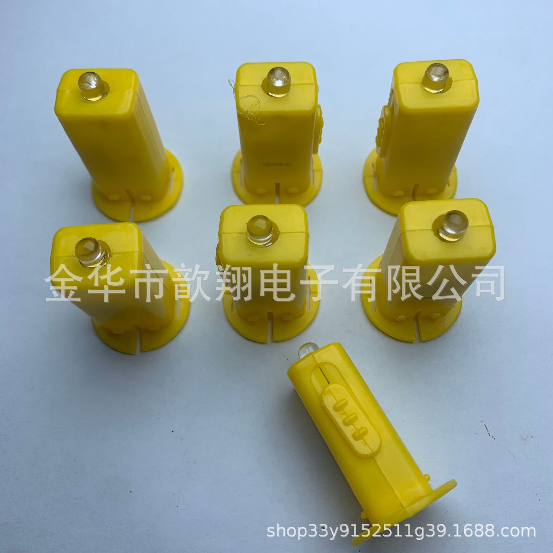 发光塑料小灯孙悟空帽气球闪光玩具摆摊用详情3