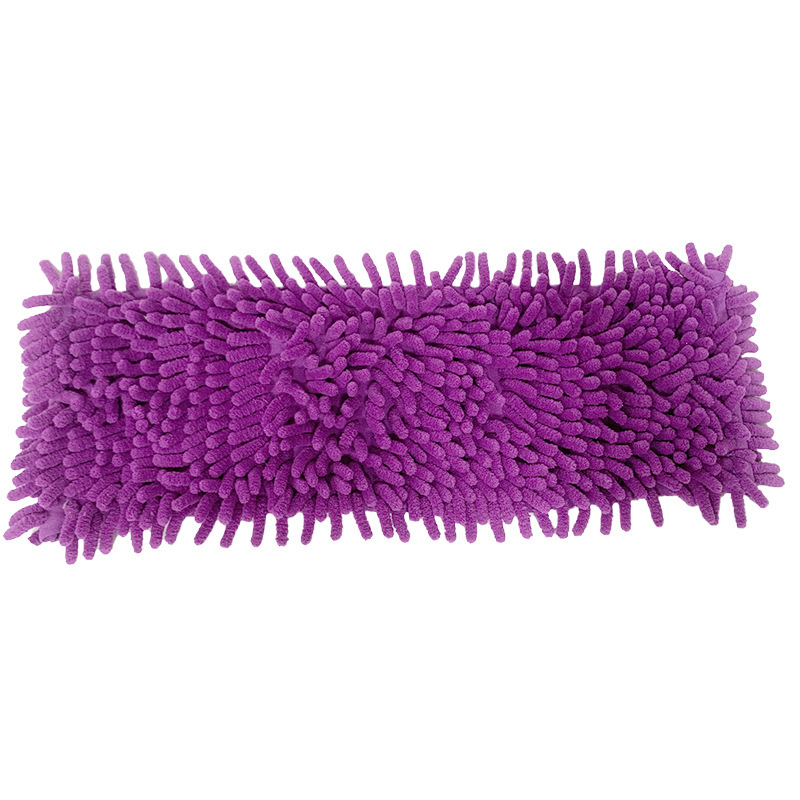Chenier mop head thickened flat mop head replaces the dry and wet dual-purpose mop head for household cleaning pic 9