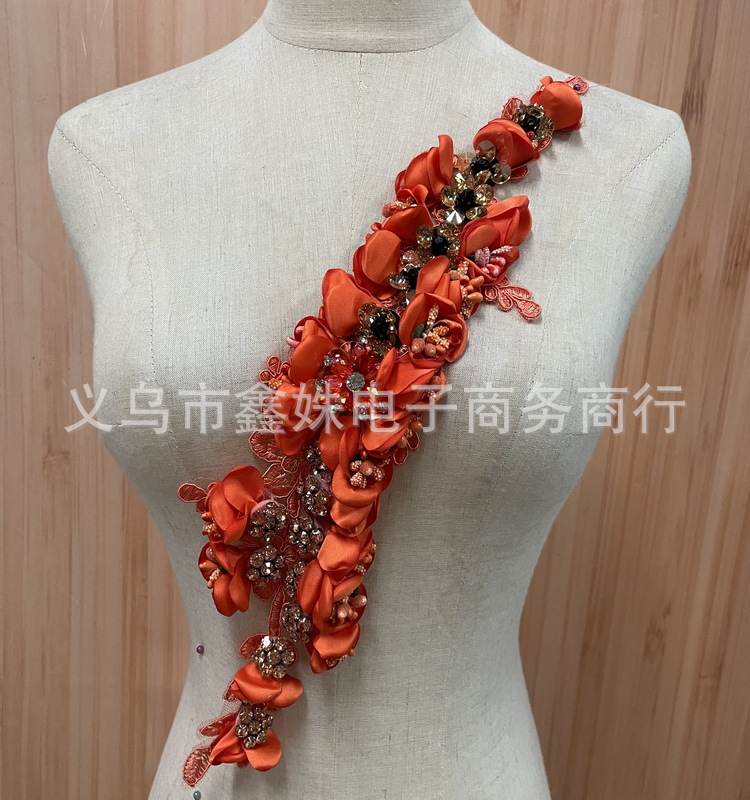 批发手工DIY水钻烫钻组合粘花服装辅料详情15