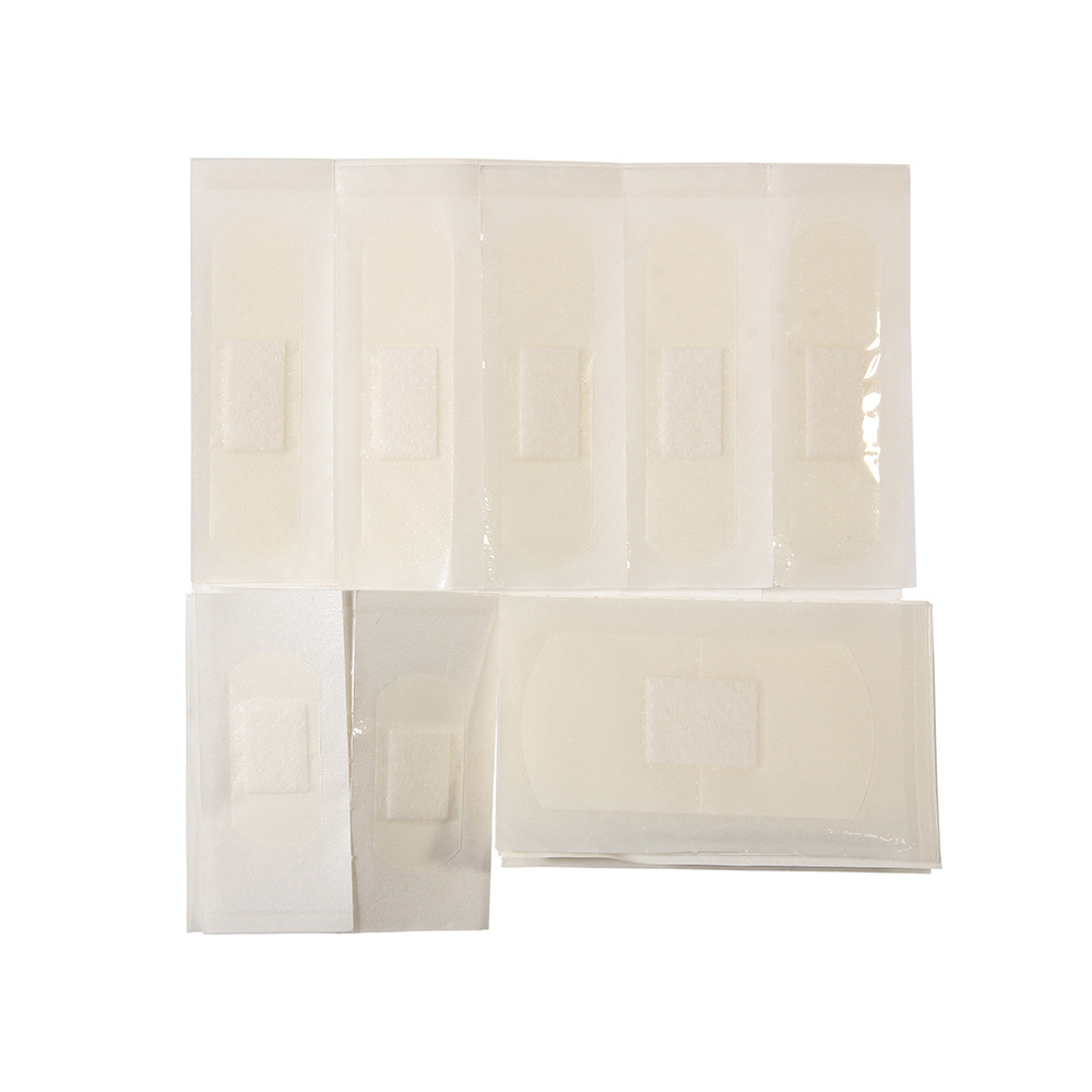 跨境专供医用高粘透气防磨脚擦伤洗澡伤口创口贴止血PEVA创可贴详情17