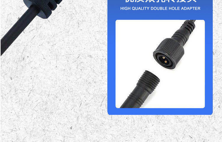 太阳能投光灯一拖二天黑自动亮户外庭院灯超亮照明家用新农村路灯详情31