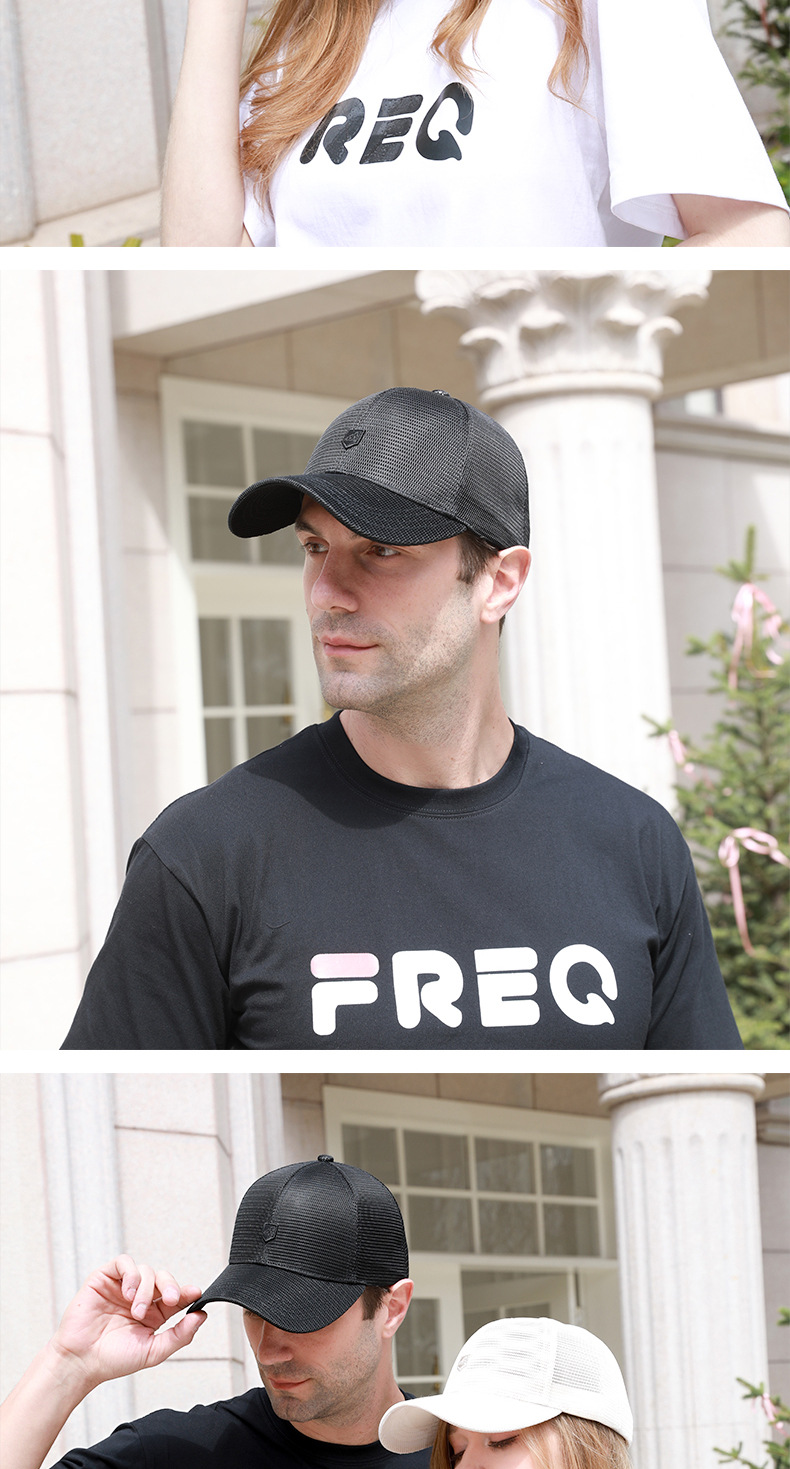 The new breathable baseball cap offers sun protection and is fashionable and casual. It is a must-have for both men and women when going out in spring and autumn pic 10