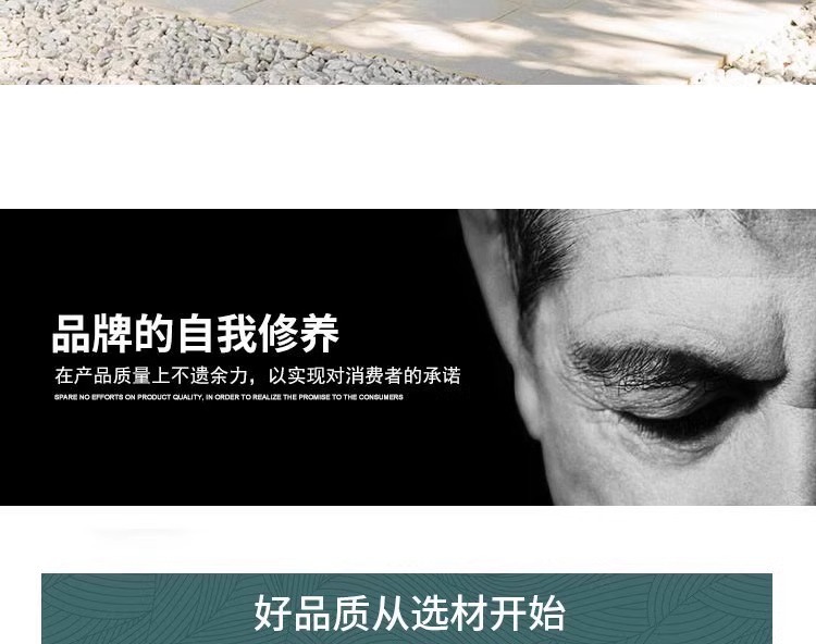 户外休闲桌椅绳编花园阳台庭院别墅室外露台防水防晒北欧藤椅家具详情9