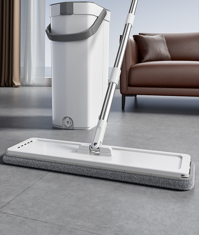 净污分离干湿两用免手洗刮刮家用乐地板清洁拖布平板拖把懒人拖布详情14