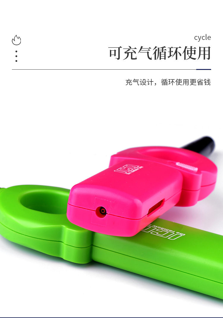 跨境现货点火器煤气灶厨房家用电子打火器户外小巧便携明火打火器详情6