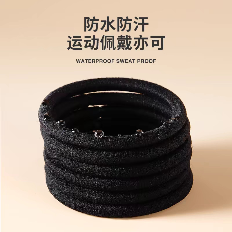 Thin and thick hair bands, whole box, telephone line, rubber band, large intestine hair band accessories, hair accessories pic 2