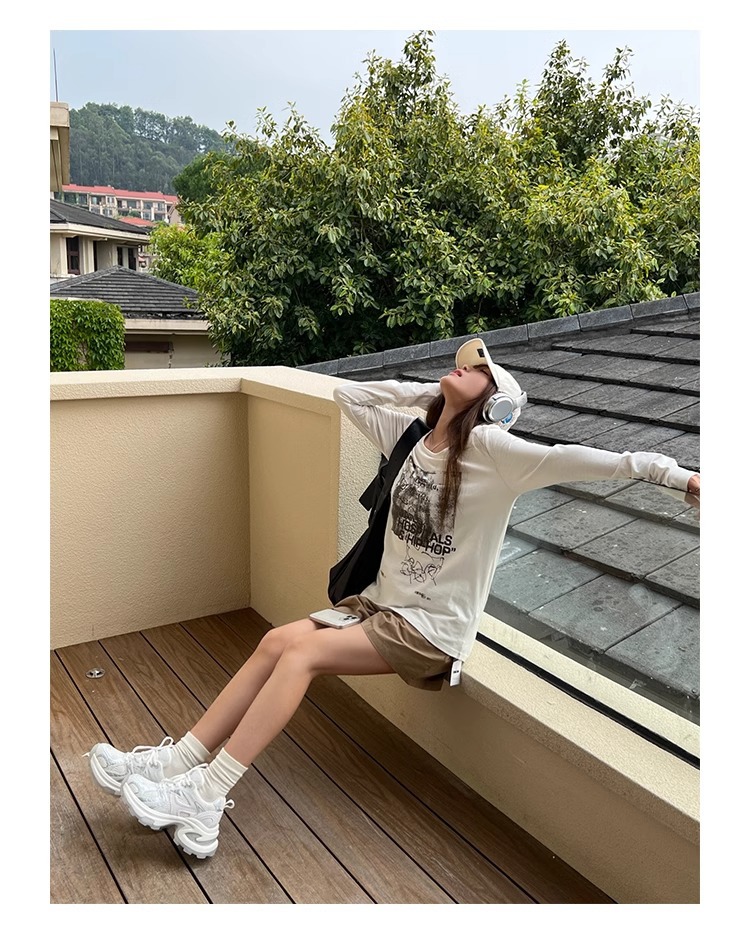 7.5cm增高哦~之可厚底增高老爹鞋女2025春季新款网面透气休闲鞋详情21