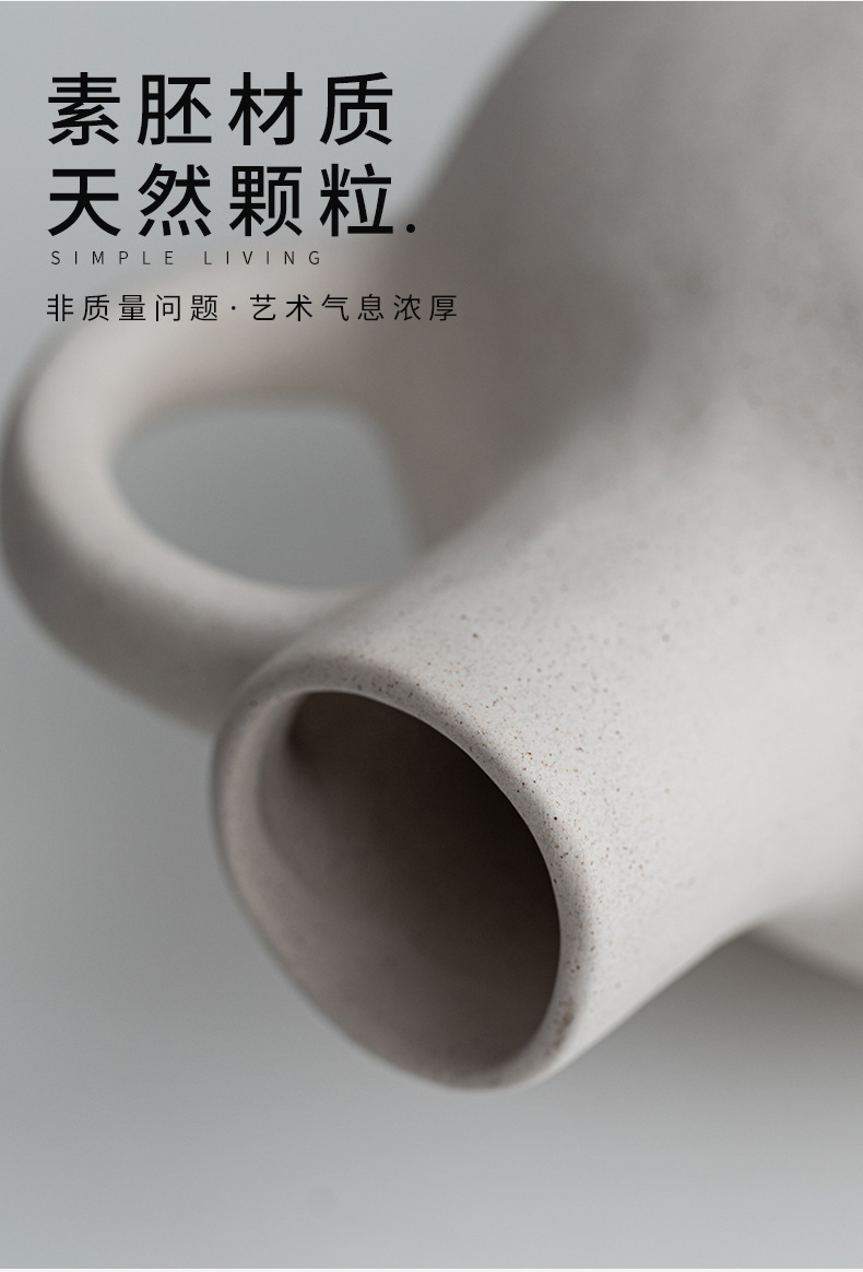 2026 Ceramic Vases, Enamel color Vase, hotel and home decoration art pieces, ceramic vases, ceramic glass vases, multiple styles to choose from pic 5