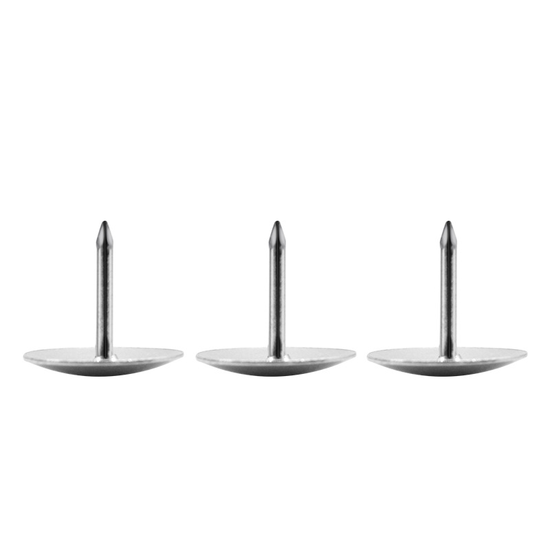 批发金属镀镍平头图钉银色省力大头钉按钉家用办公文具大镍片钉子详情4