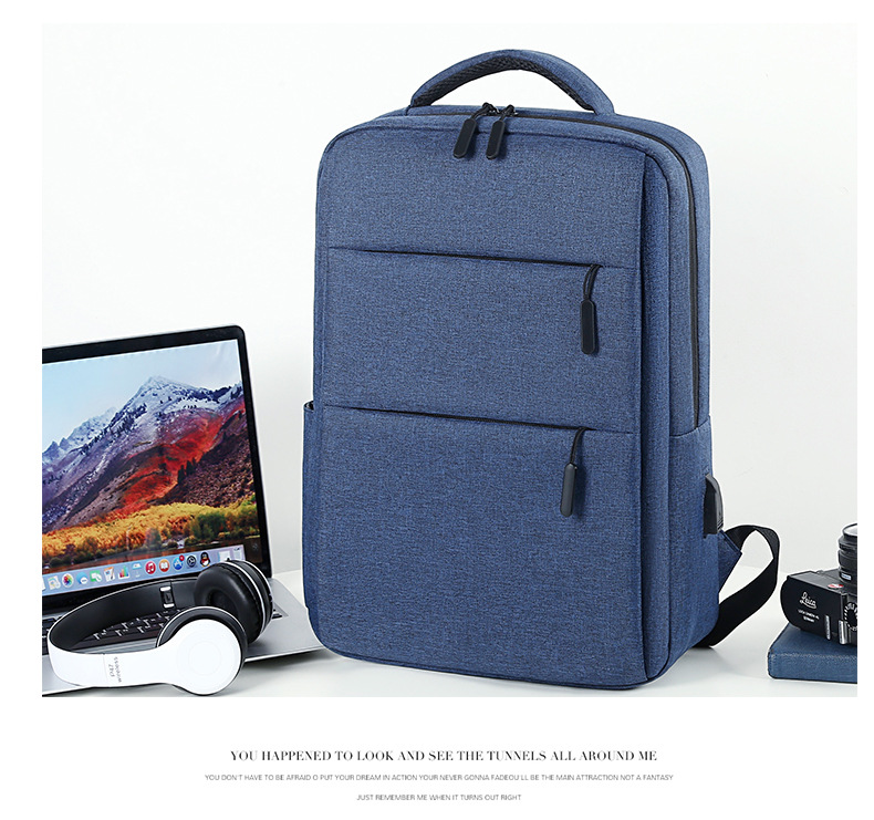 Cross border business backpack mochila multifuncional de gran capacidad para hombres advanced sense laptop bag USB imprimible pic 24