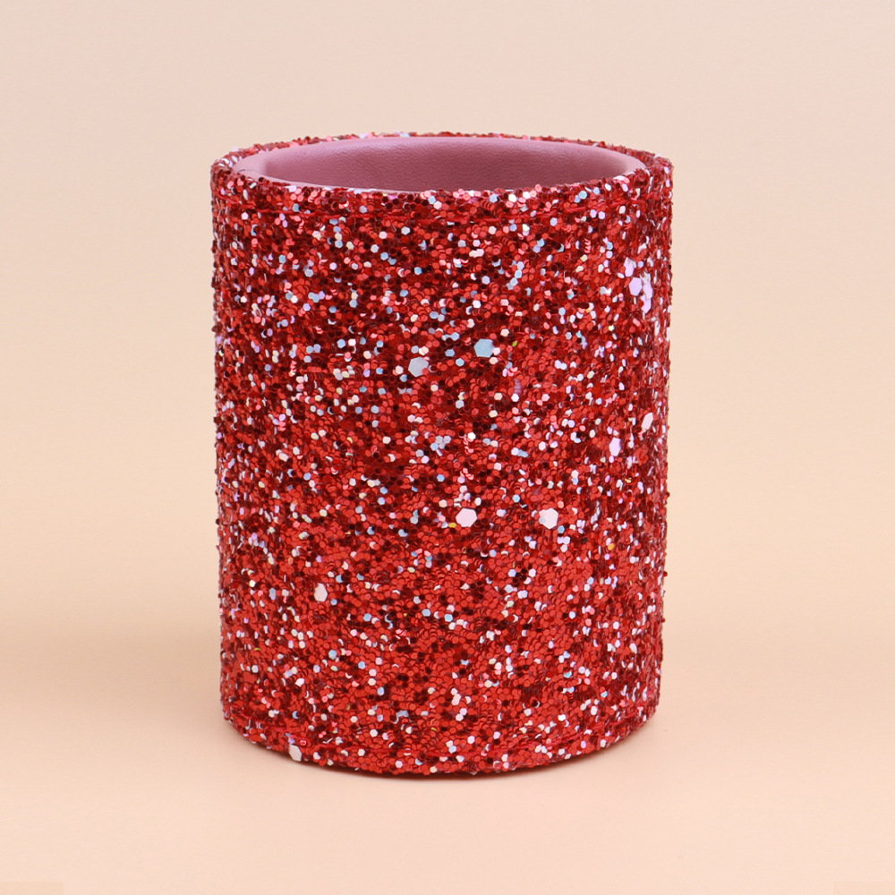 卓尔雅多功能化妆工具收纳筒梳妆台桌面眉笔眼影刷子桶批发美容护肤彩妆用品详情9