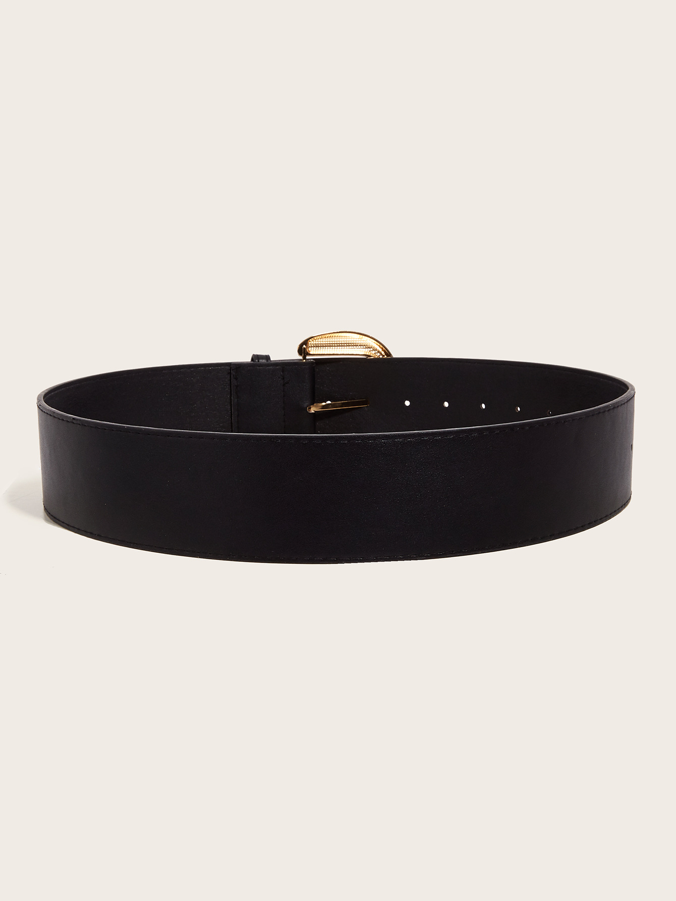 Retro Melade-style wide belt for women to slim the waist and look slimmer, paired with skirts for a stylish American hot girl style belt in stock pic 49