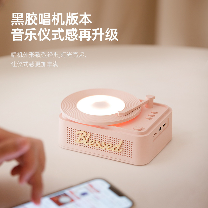 新款跨境蓝牙音箱便携式户外蓝牙音响无线K歌带话筒麦克风家庭ktv详情21