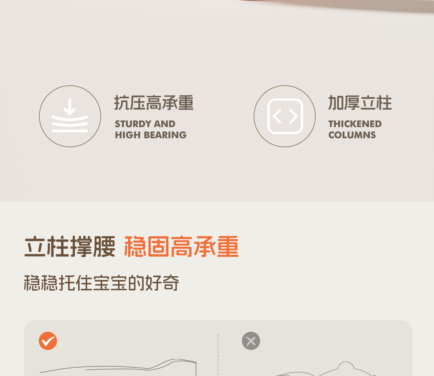 严选儿童凳子宝宝吃饭餐椅婴儿叫叫椅靠背座椅小板凳矮椅子餐桌详情24