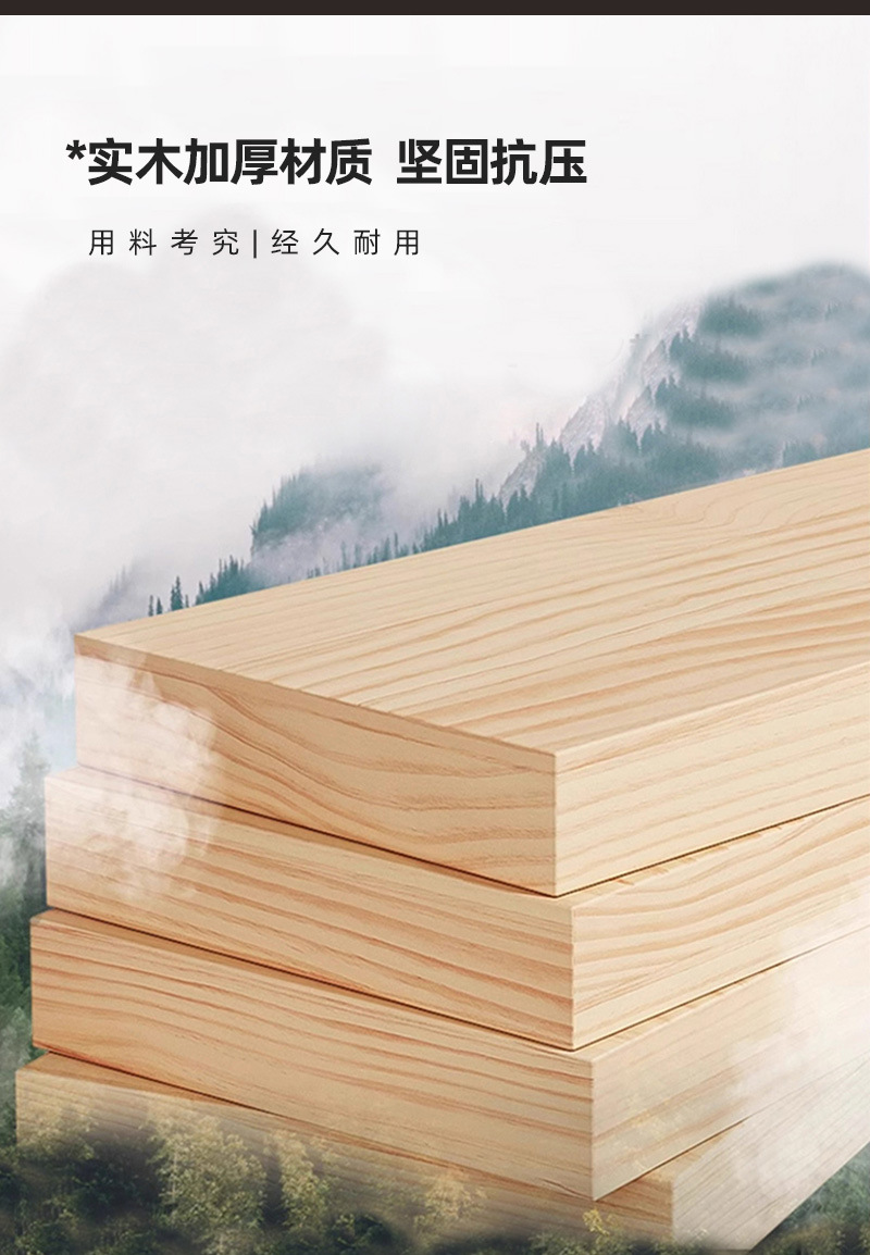 创意风车多变实木圣诞树隔热垫耐高温防烫摆件餐垫折叠摆件木杯垫详情15