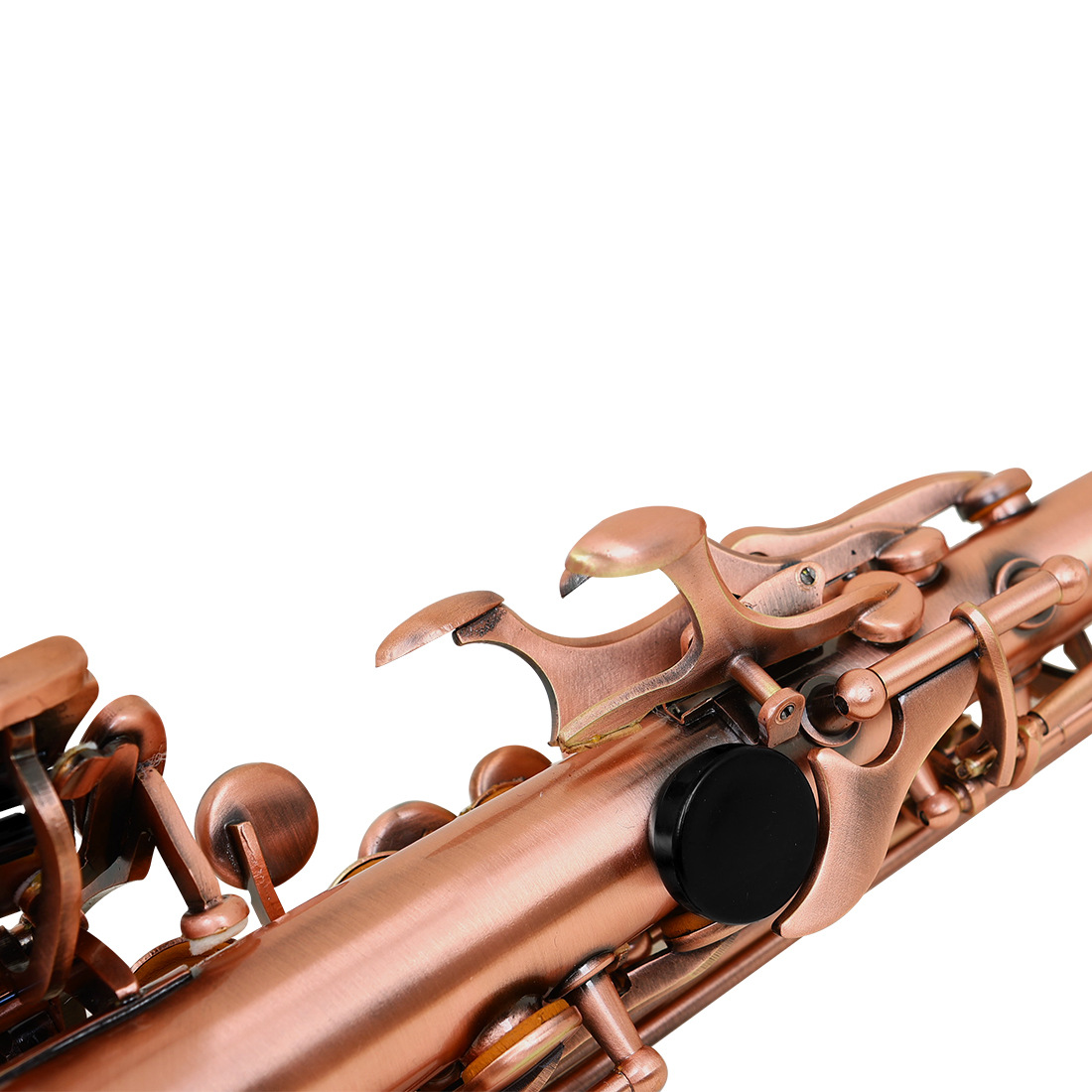 跨境批发萨克斯管降b调直管萨克斯乐团演奏高音萨克斯风saxophone详情11
