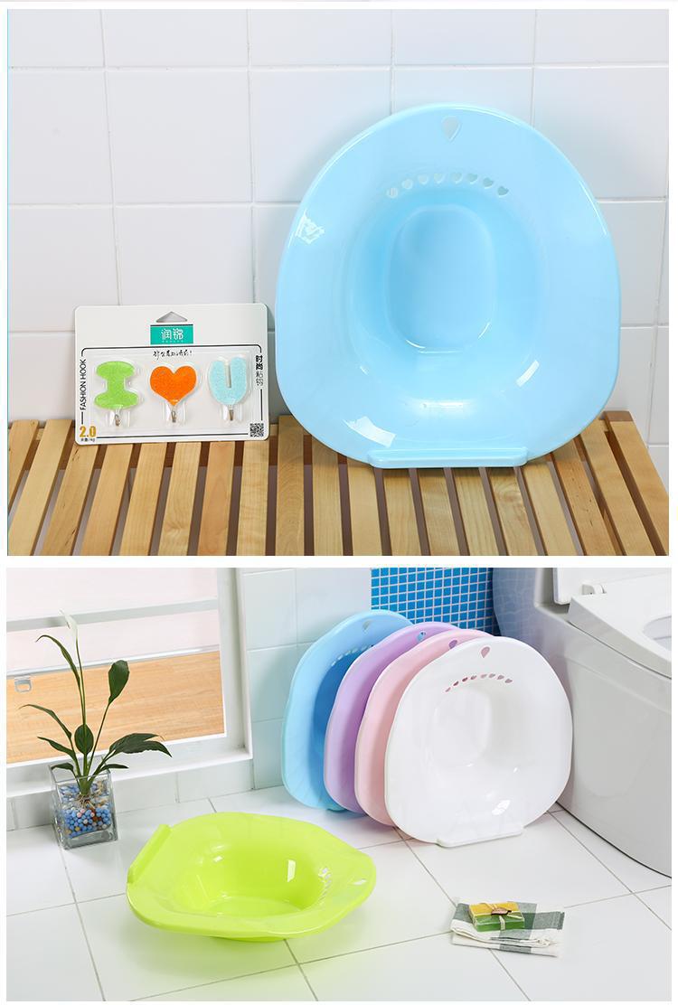 女士坐浴盆私处马桶妇洗盆免蹲月子妇科孕妇洗屁股肛肠术后护理盆详情29