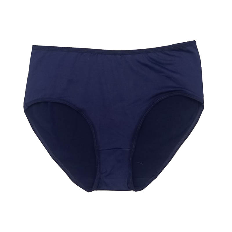 Solid color, large, mid-waisted, breathable, large-sized stretch triangle pants for middle-aged and elderly women in Russia pic 6