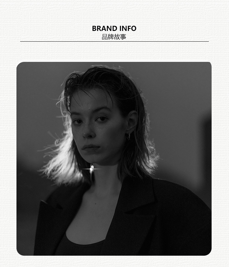 钛钢不掉色贝母灵蛇形蛇骨手镯闪钻质感手链锆石ins轻奢开口银色详情3