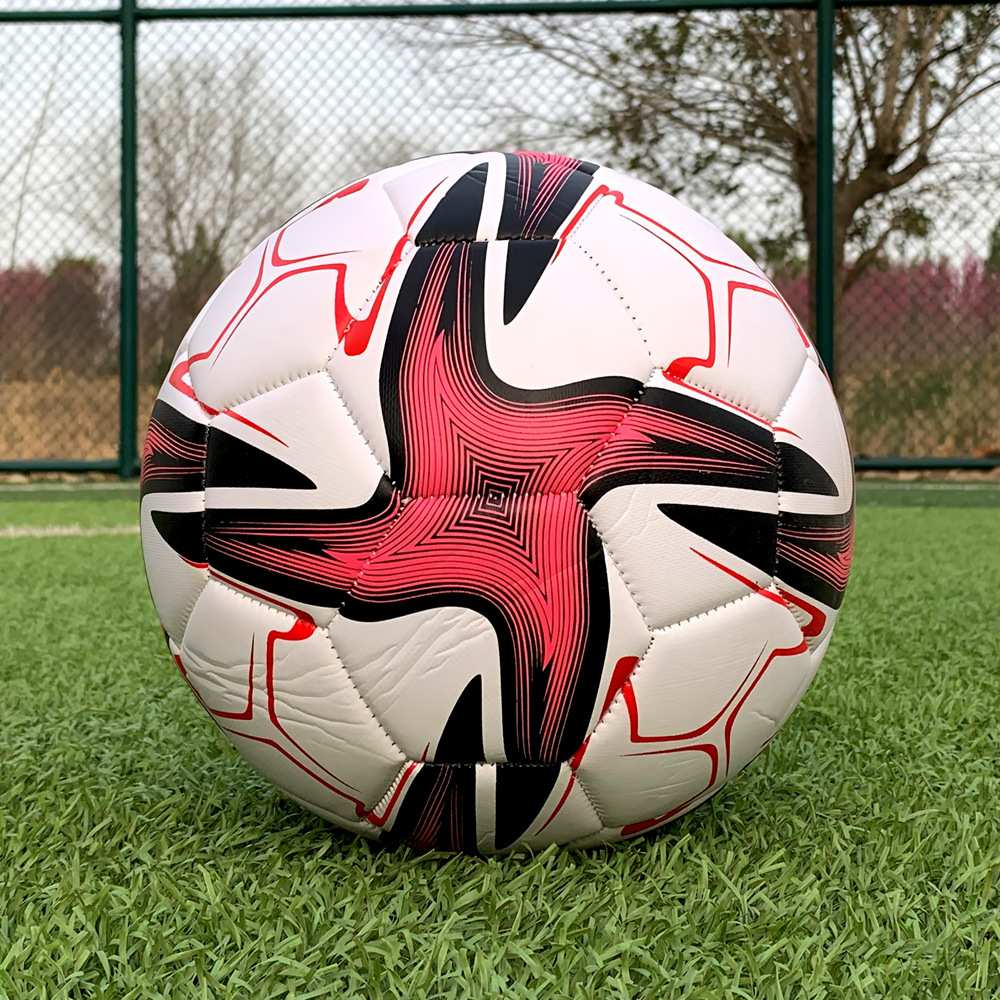 足球5号世界杯欧冠英超加厚训练比赛用球中学生football机缝批发详情33