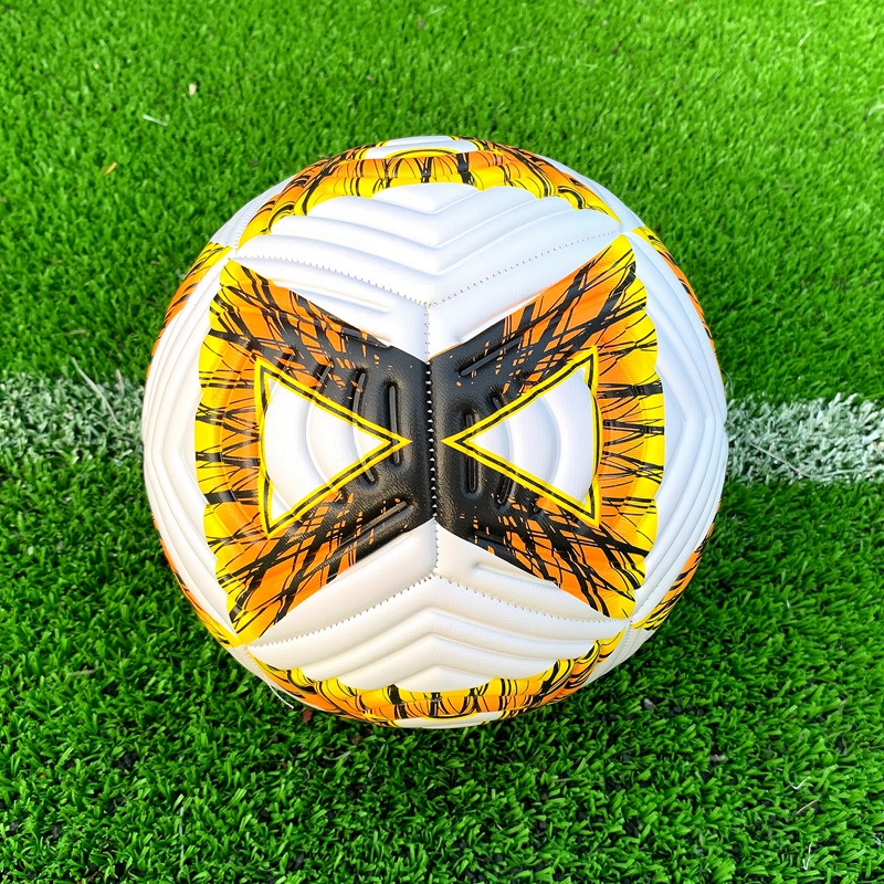 足球5号世界杯欧冠英超加厚训练比赛用球中学生football机缝批发详情23