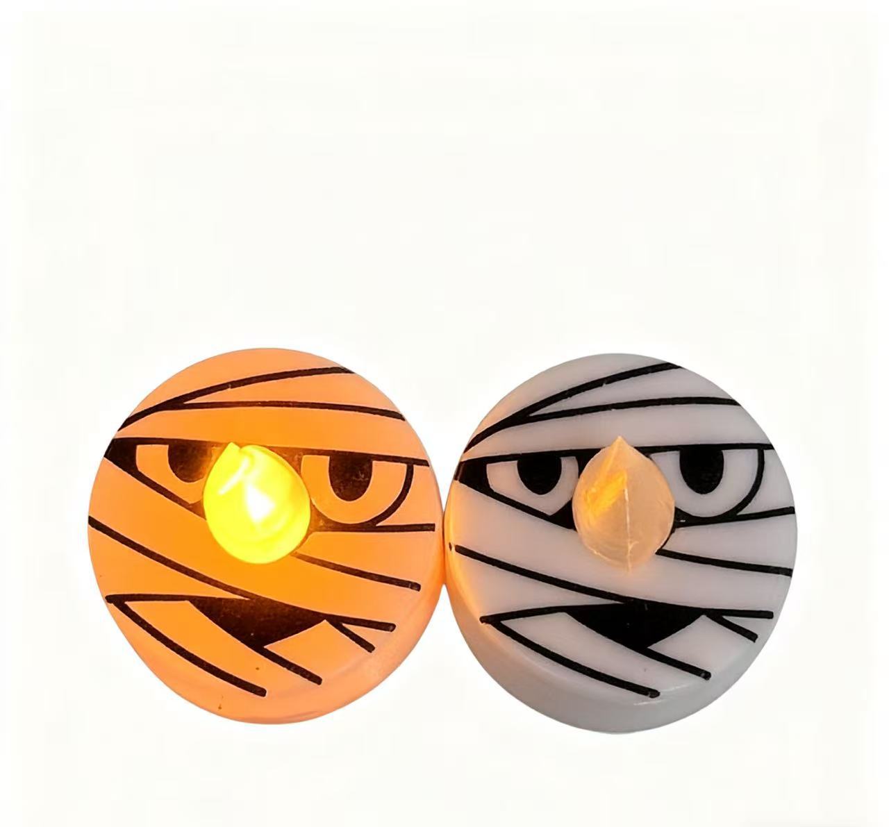 Halloween electronic pumpkin lanterns, cross-border Ghost Festival party, creative atmosphere, illuminated decorations, props, ornaments, candle lanterns, etc pic 5