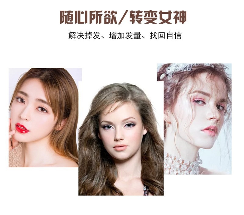 Hair powder sprayer, hairline thickening and hair growth fiberglass powder bottle, silicone airbag spray bottle, hair care tool pic 3