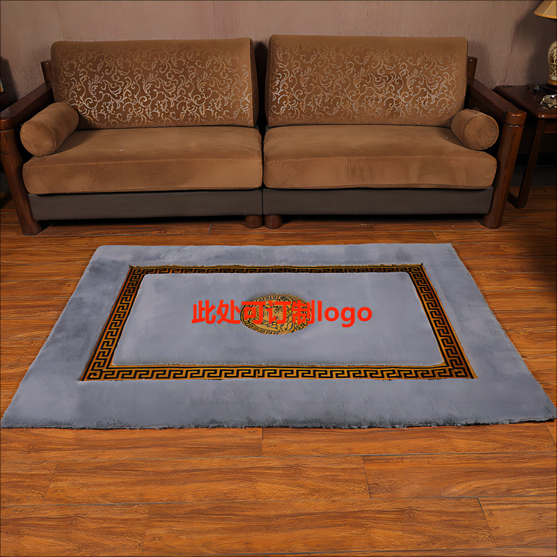 批发欧式家用地毯 防滑耐脏法式客厅卧室茶几土耳其原版装饰地垫详情12