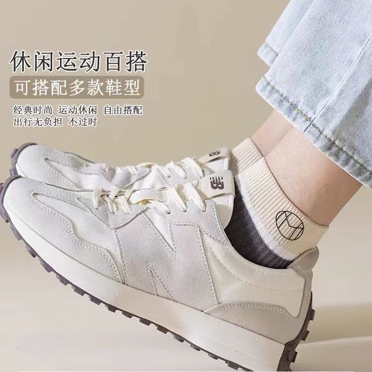 袜子短袜男士防臭吸汗短筒袜春夏季薄款低帮浅口袜运动防汗详情6