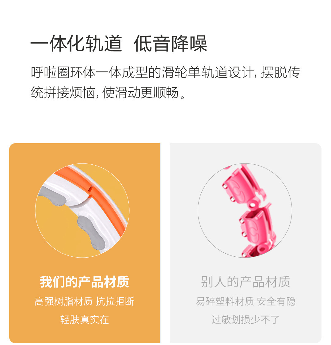 飞尔顿智能计数呼啦圈懒人收腹健身瘦腰燃脂抖音同款磁石呼啦圈详情9