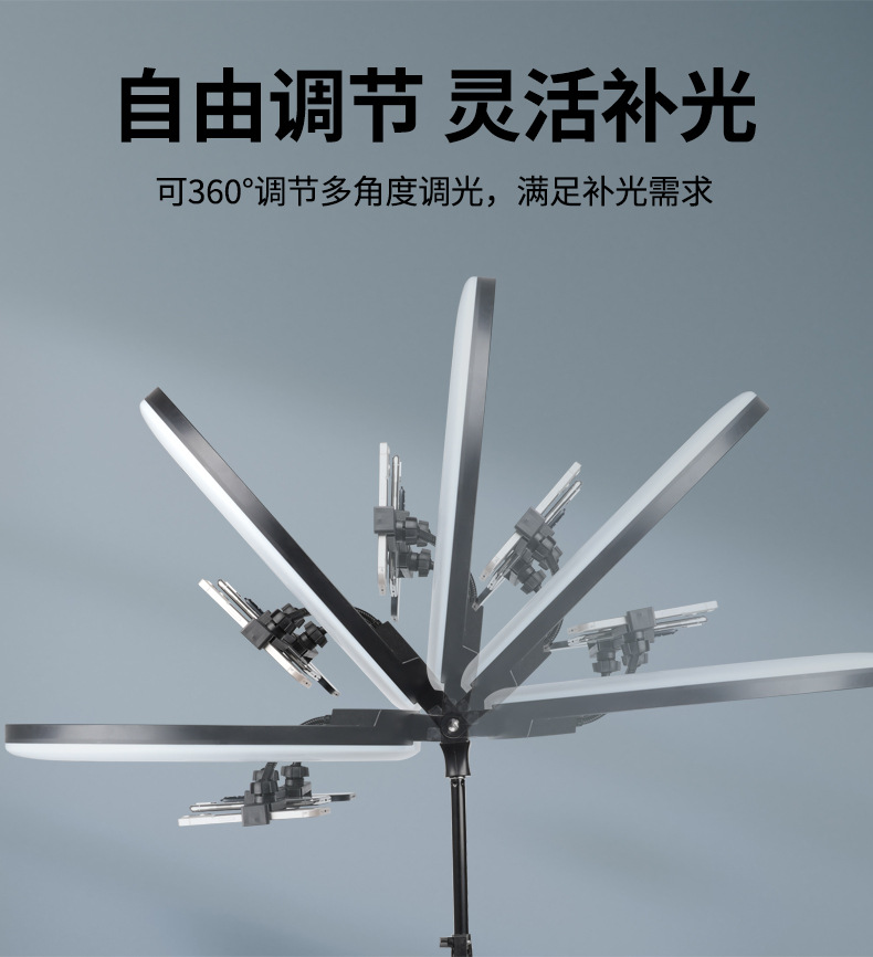 环形补光灯摄影灯服装灯棒柔光补光灯180g新老包装随机详情19