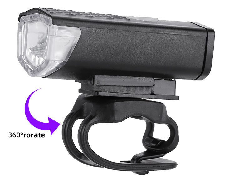 Bicycle headlights, night riding USB charging high-brightness lighting lamps, mountain bike headlights, 2255 headlights, mountain bike headlights pic 4