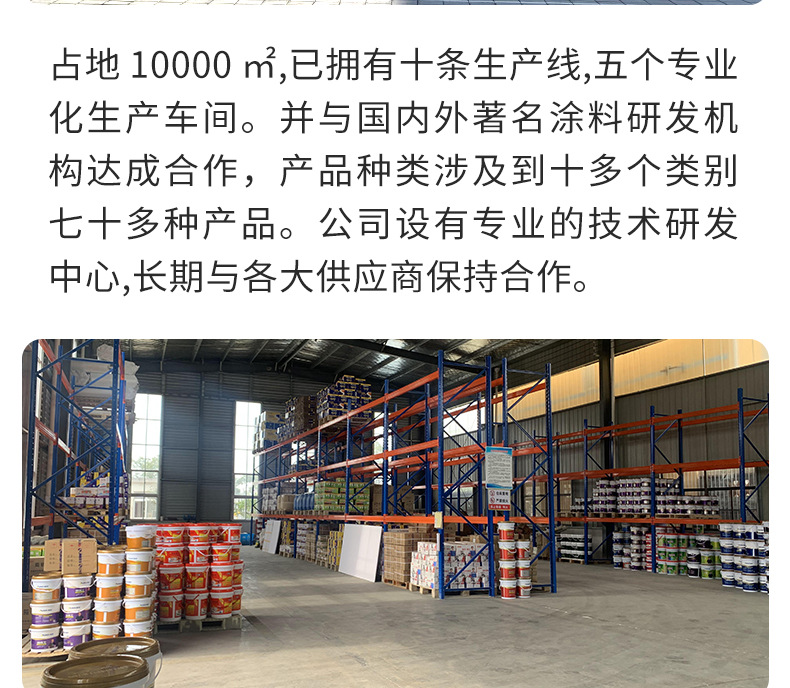 6寸 8寸 9寸无死角滚筒刷刷墙长毛乳胶漆刷墙面涂料滚刷油漆批发详情25