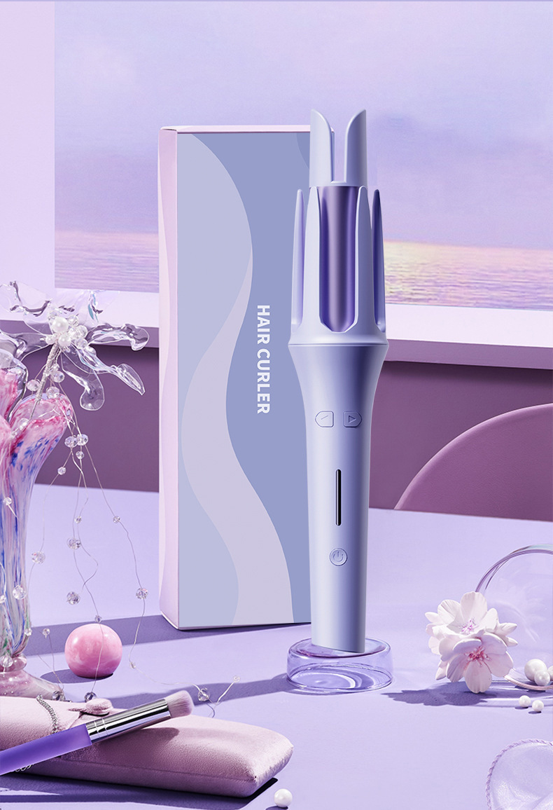 韩式全自动卷发棒32mm大卷电动负离子护发烫发懒人神器蛋卷棒批发详情12