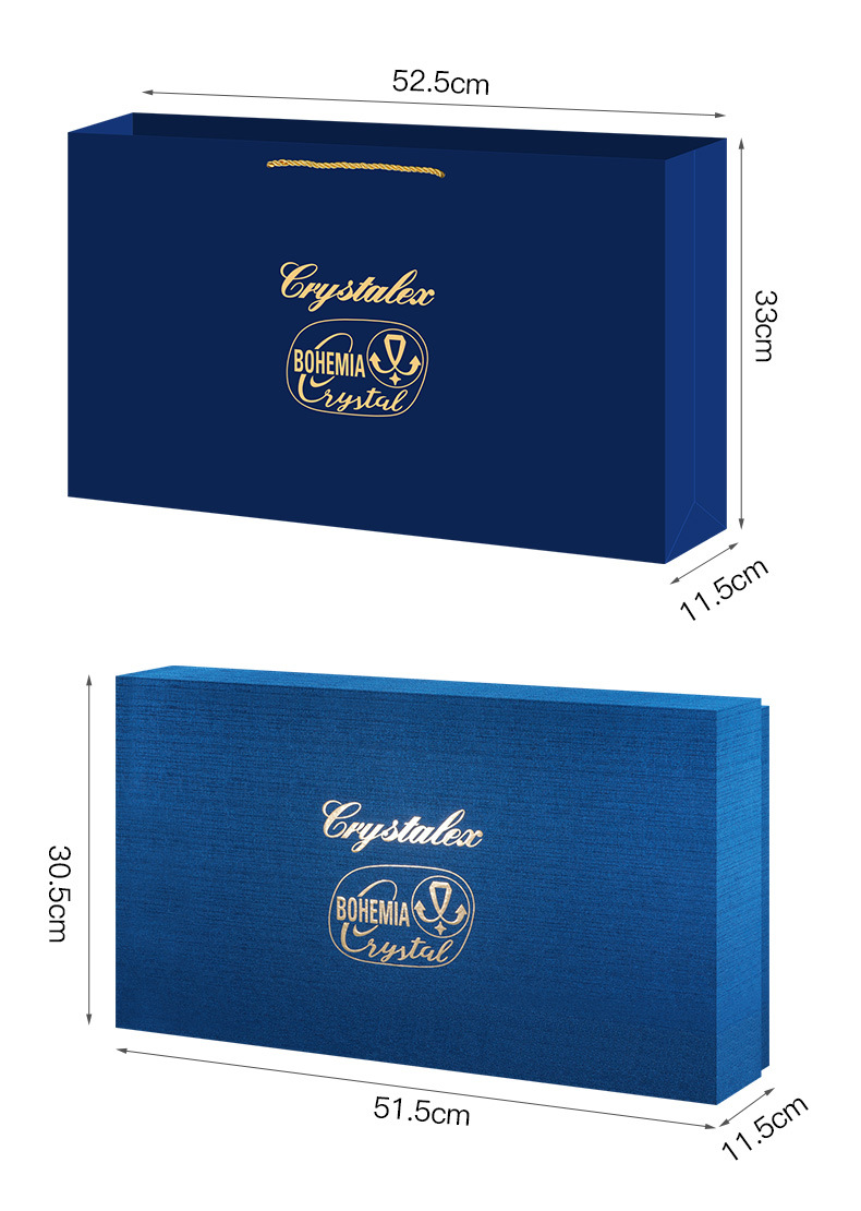 捷克进口高端水晶威士忌杯家用乔迁礼物酒樽洋酒酒杯酒具礼盒套装详情12